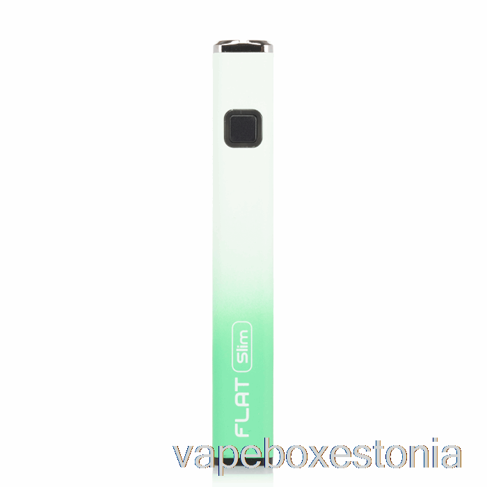 Vape Box Estonia Yocan Flat Slim 350mah Aku Roheline Valge